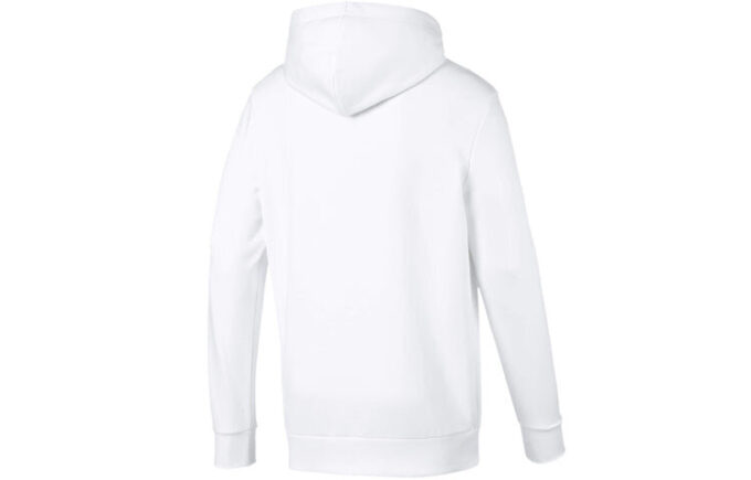 Trend Aop Grafik Kapüşonlu Sweatshirt “Beyaz Siyah Sarı”