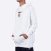 Trend Aop Grafik Kapüşonlu Sweatshirt “Beyaz Siyah Sarı”