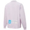Trend Grafik Logo Sweatshirt “Mor”