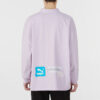 Trend Grafik Logo Sweatshirt “Mor”