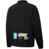 Trend Grafik Logo Sweatshirt “Siyah”