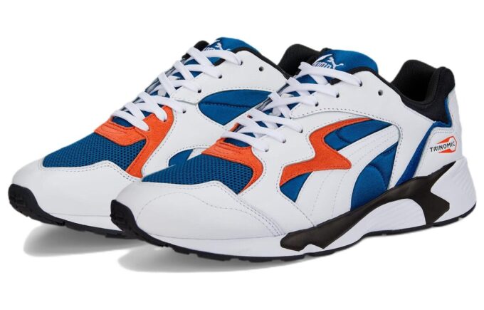 Trinomic “Beyaz Mavi”