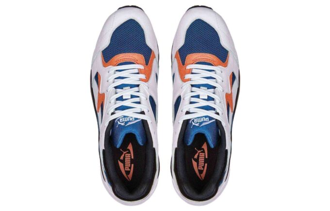 Trinomic “Beyaz Mavi”