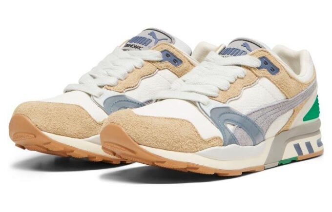 Trinomic XT 2 “Beyaz Bej Yeşil”