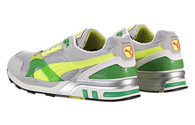Trinomic XT-2 Plus “Buzul Grisi Floresan Sarısı”
