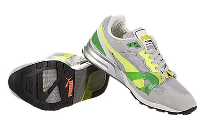Trinomic XT-2 Plus “Buzul Grisi Floresan Sarısı”