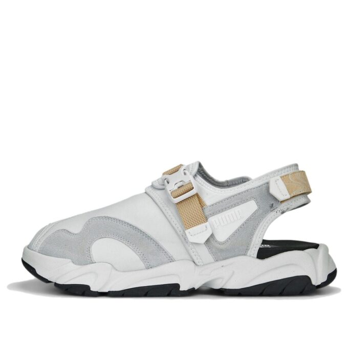 TS-01 Retro Sandaletler “Tüy Grisi”