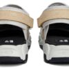 TS-01 Retro Sandaletler “Tüy Grisi”