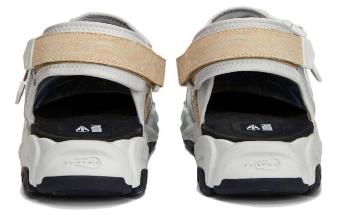 TS-01 Retro Sandaletler “Tüy Grisi”