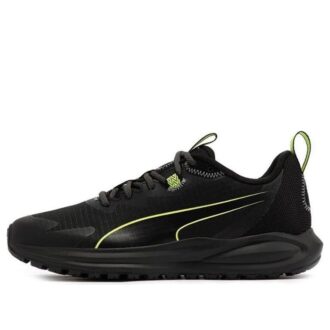Twitch Runner Trail “Black Lime Squeeze”