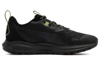 Twitch Runner Trail “Black Lime Squeeze”