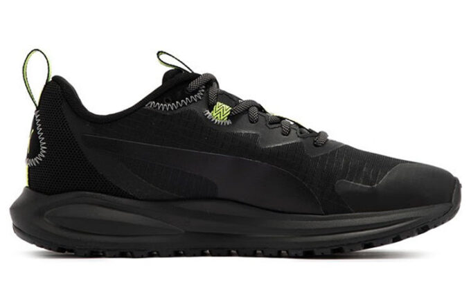 Twitch Runner Trail “Black Lime Squeeze”