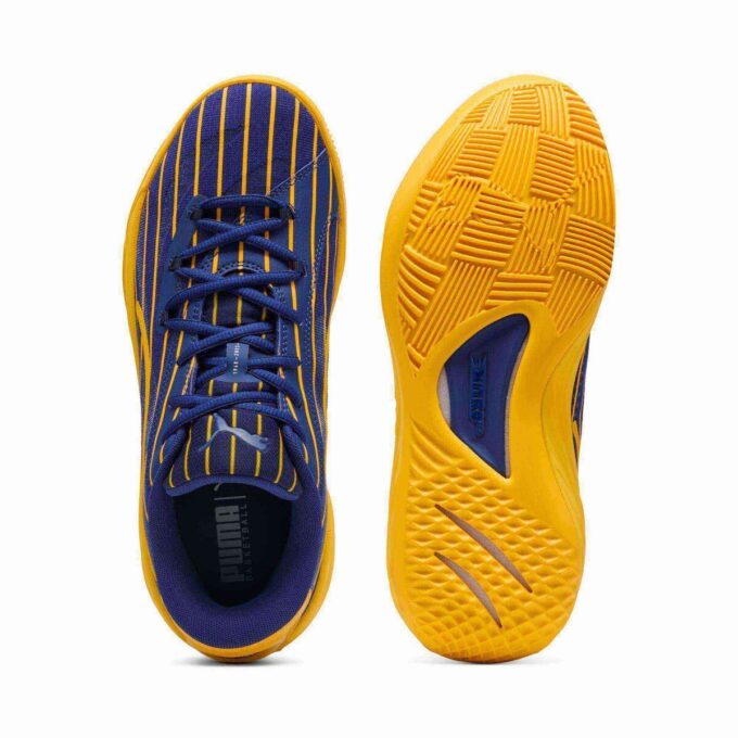 Tyrese Haliburton All-Pro NITRO™ Pinstripes Basketbol Ayakkabıları Tyrese Haliburton All-Pro NITRO™ Pinstripes Basketbol Ayakkabıları