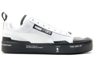 UEG x Court Play Slip-On “Yerçekimi Direnci – Beyaz”