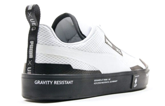 UEG x Court Play Slip-On “Yerçekimi Direnci – Beyaz”
