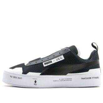 UEG x Court Play Slip-On “Yerçekimi Direnci – Siyah”