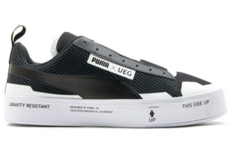 UEG x Court Play Slip-On “Yerçekimi Direnci – Siyah”