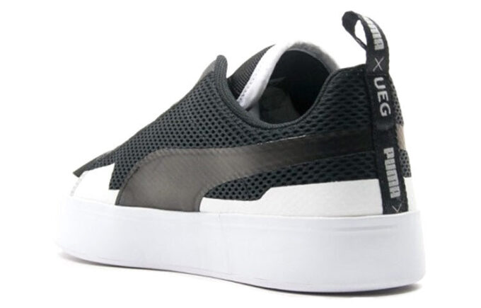 UEG x Court Play Slip-On “Yerçekimi Direnci – Siyah”