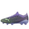 Ultra 1.1 Fear FG/AG Outdoor Futbol Ayakkabısı “Mor Yeşil”