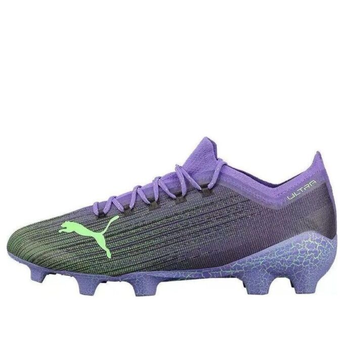Ultra 1.1 Fear FG/AG Outdoor Futbol Ayakkabısı “Mor Yeşil”