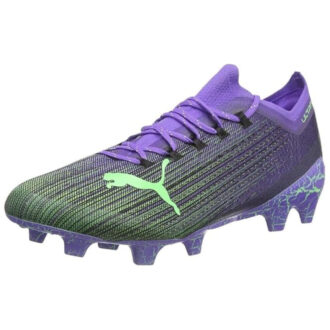 Ultra 1.1 Fear FG/AG Outdoor Futbol Ayakkabısı “Mor Yeşil”