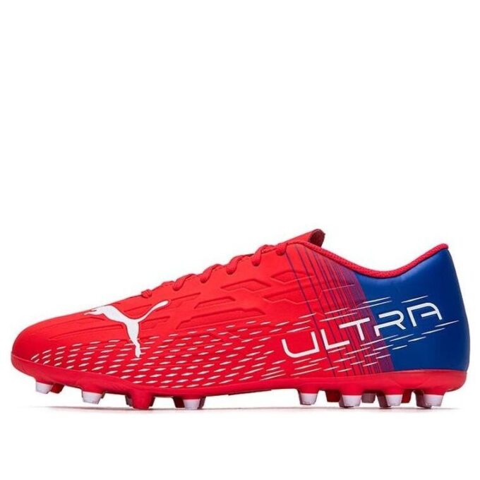 ULTRA 4.3 MG Futbol Ayakkabısı Kırmızı/Mavi Futbol Ayakkabısı