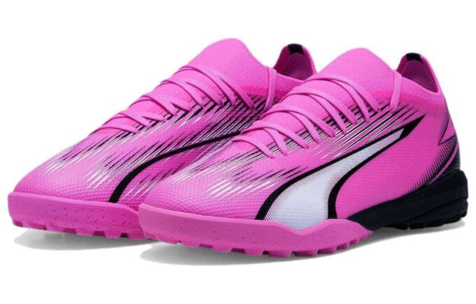 ULTRA Match TT Ayakkabı “Pembe Siyah Beyaz”