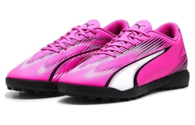 Ultra Play Low Futbol Ayakkabısı “Pembe Siyah”