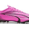 Ultra Play MG Futbol Ayakkabısı “Pembe Beyaz Siyah”