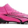 Ultra Pro MG Futbol Ayakkabısı “Pembe Beyaz Siyah”