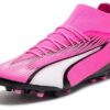 Ultra Pro MG Futbol Ayakkabısı “Pembe Beyaz Siyah”