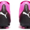 Ultra Pro MG Futbol Ayakkabısı “Pembe Beyaz Siyah”