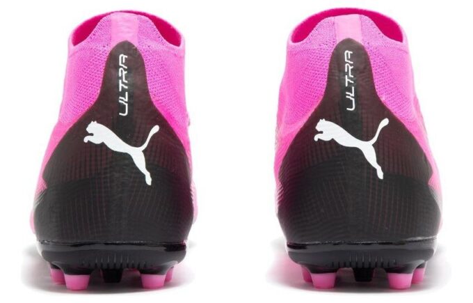 Ultra Pro MG Futbol Ayakkabısı “Pembe Beyaz Siyah”