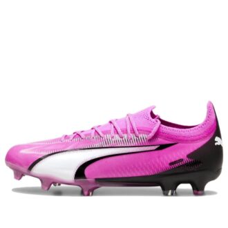 Ultra Ultimate FG Kramponları “Pembe Beyaz Siyah”
