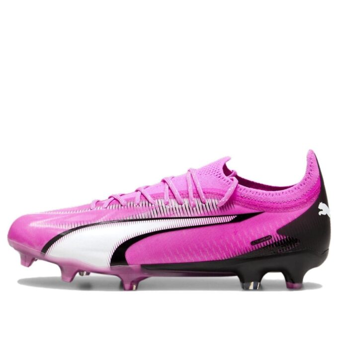 Ultra Ultimate FG Kramponları “Pembe Beyaz Siyah”