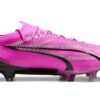 Ultra Ultimate FG Kramponları “Pembe Beyaz Siyah”