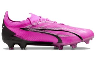 Ultra Ultimate FG Kramponları “Pembe Beyaz Siyah”