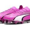 Ultra Ultimate FG Kramponları “Pembe Beyaz Siyah”