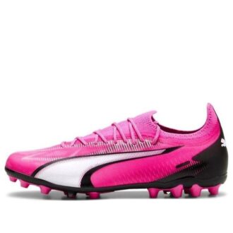 Ultra Ultimate MG Futbol Ayakkabısı “Pembe Beyaz”