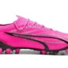 Ultra Ultimate MG Futbol Ayakkabısı “Pembe Beyaz”