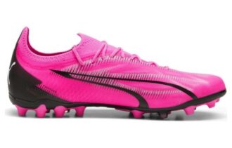Ultra Ultimate MG Futbol Ayakkabısı “Pembe Beyaz”