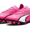 Ultra Ultimate MG Futbol Ayakkabısı “Pembe Beyaz”
