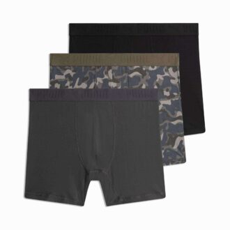 Ultra Yumuşak Erkek Boxer Şort (3’lü Paket)