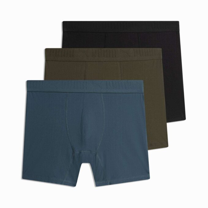 Ultra Yumuşak Erkek Boxer Şort (3’lü Paket) Ultra Yumuşak Erkek Boxer Şort (3’lü Paket)