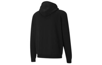 Uluslararası Grafik Kapüşonlu Sweatshirt “Siyah”