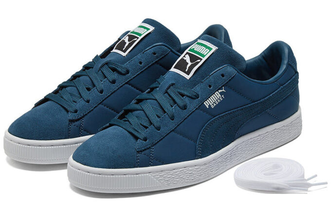 Unisex Basket Spor Ayakkabı Mavi