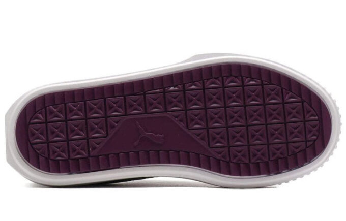 Unisex Breaker Deri Spor Ayakkabı Siyah