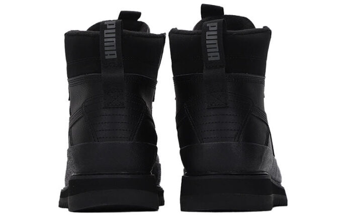 Unisex Desierto V2 WTR Kauçuk Orta Bot Siyah