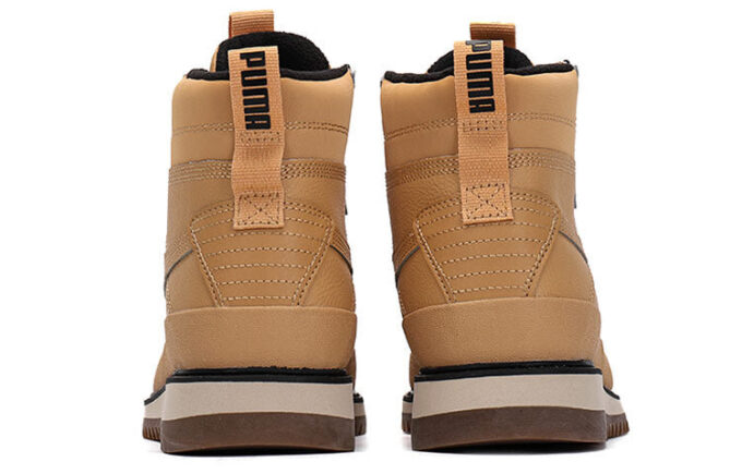 Unisex Desierto v2 WTR Kauçuk Yüksek Botlar Kahverengi