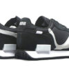 Unisex Future Rider Risk Alert Spor Ayakkabıları Siyah/Beyaz
